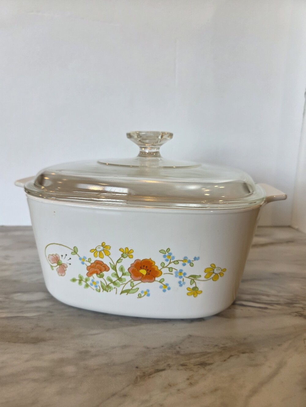 Corning Ware Wildflower 3L A-3-B Casserole Dish